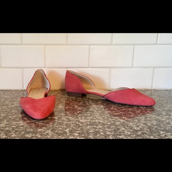 ADRIENNE VITTADINI🌹Gorgeous Suede Flats!🌹NWOT! - Picture 2 of 5